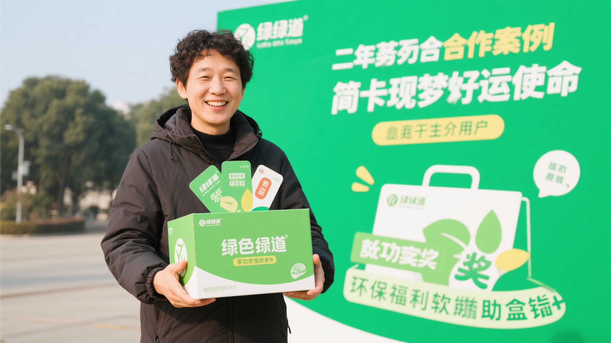 例如，在去年类似合作案例中，一位普通用户