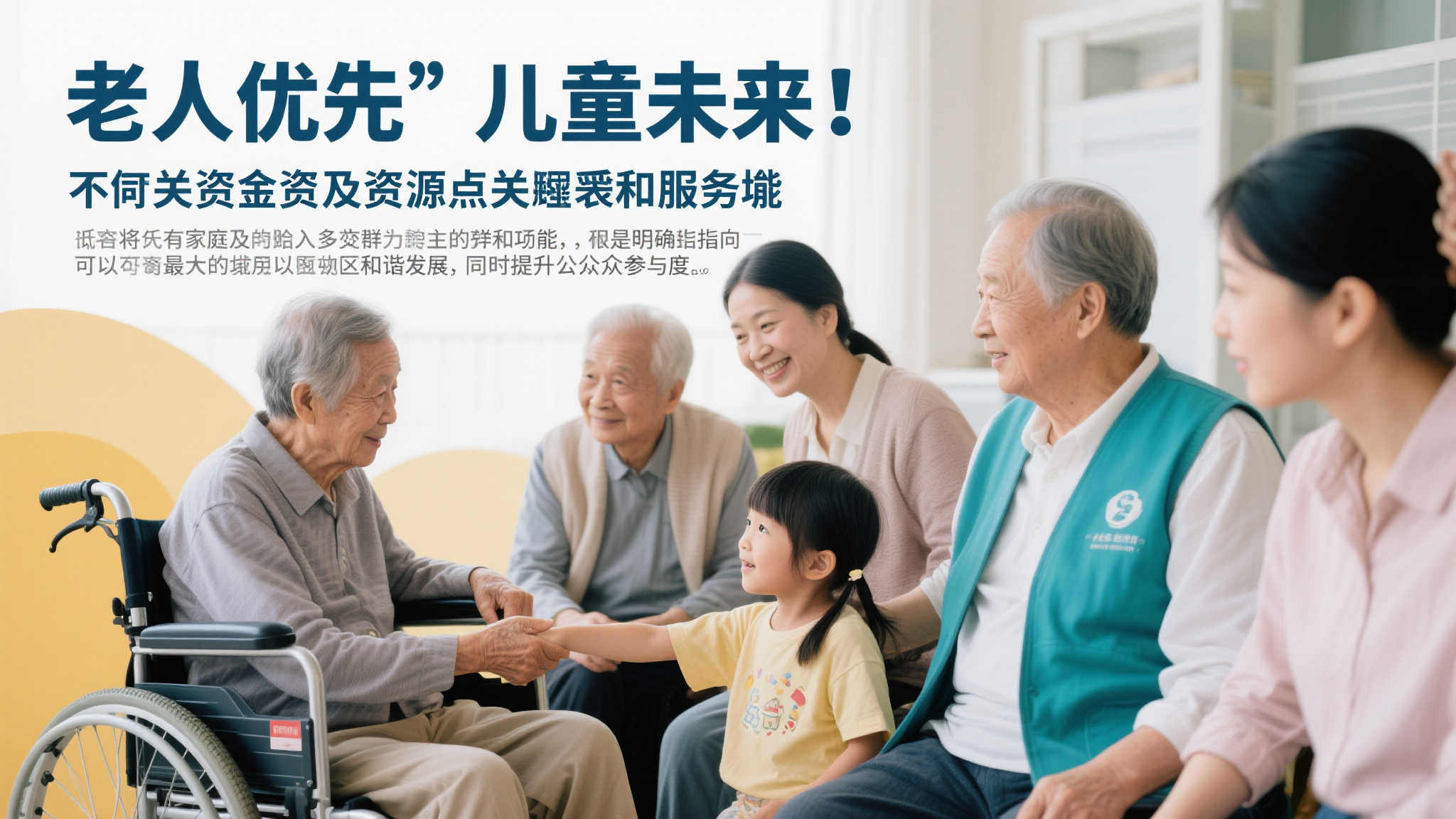 近年来，随着人口结构逐渐变化，“老人优先
