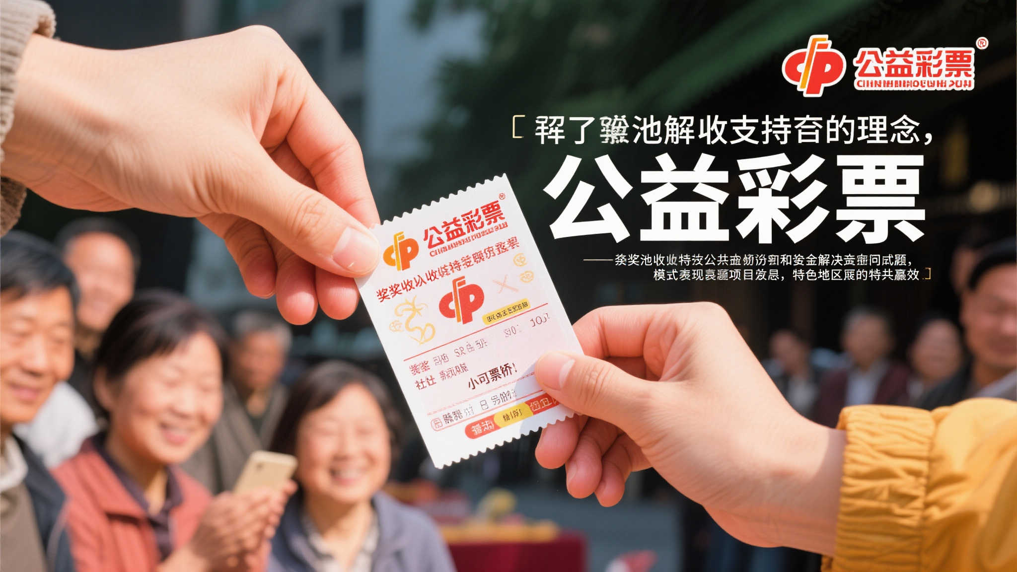 说到“公益彩票”，很多人不了解其中理念，