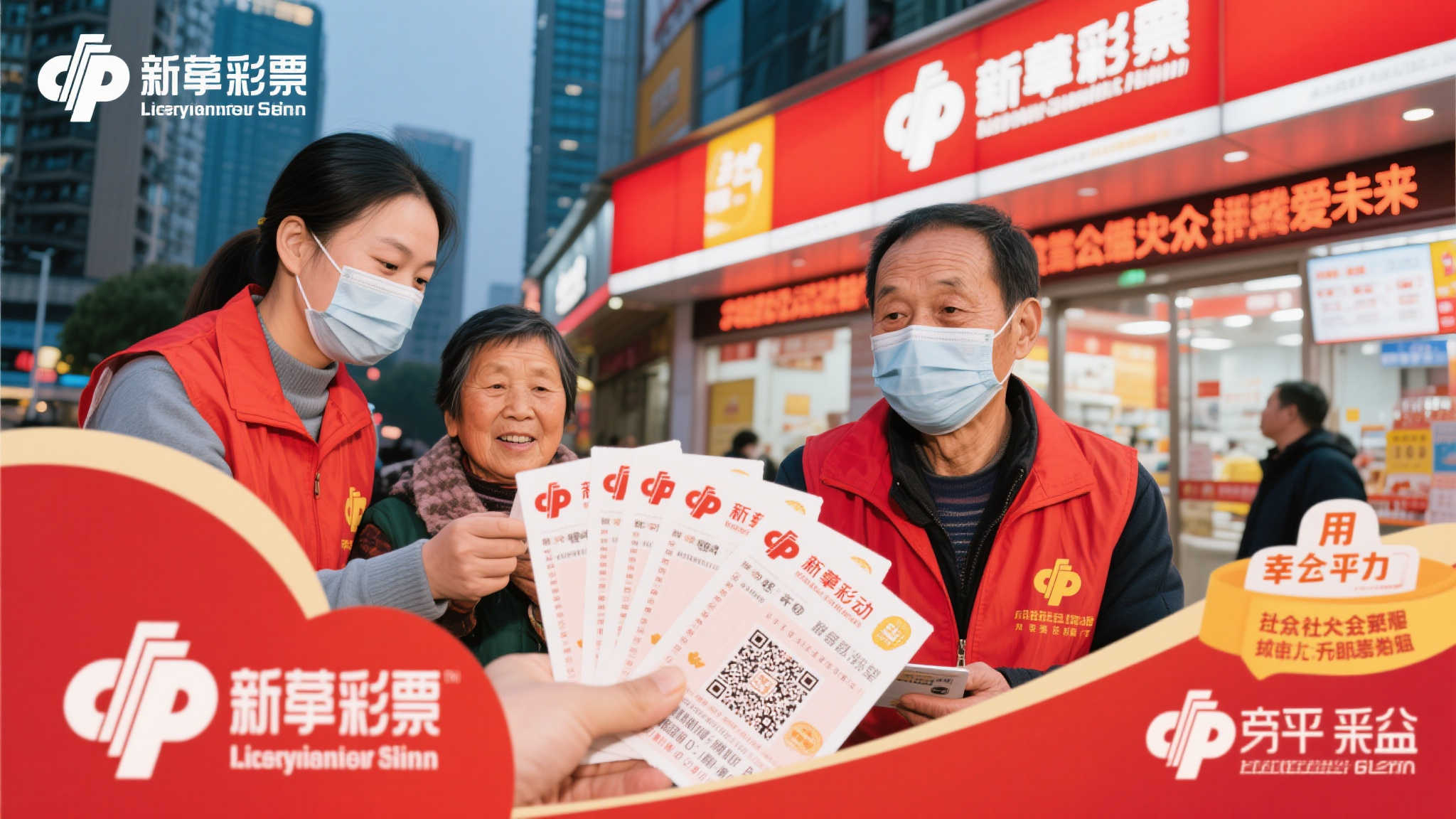 前言：用点滴行动传递温情，福彩公益创造美